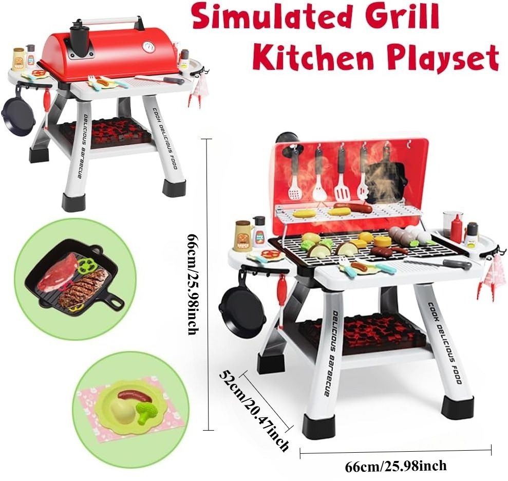 مجموعة ألعاب شواء للأطفال مع ص - مراجعة Camping Cooking Gifts وسعره