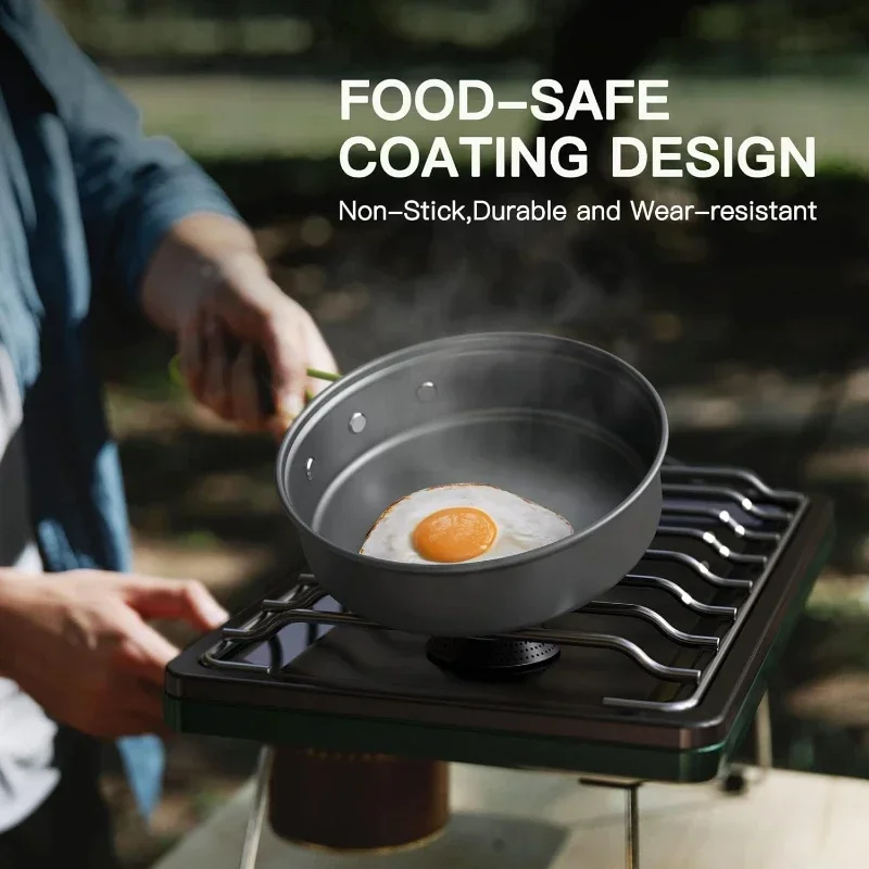 مجموعة أدوات الطهي للتخييم، مج - مراجعة Camping Cooking Cup وسعره