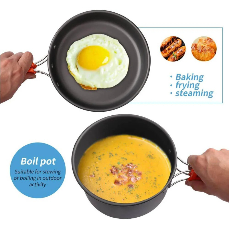 مجموعة أدوات الطهي للتخييم، مج - مراجعة Camping Cooking Cup وسعره