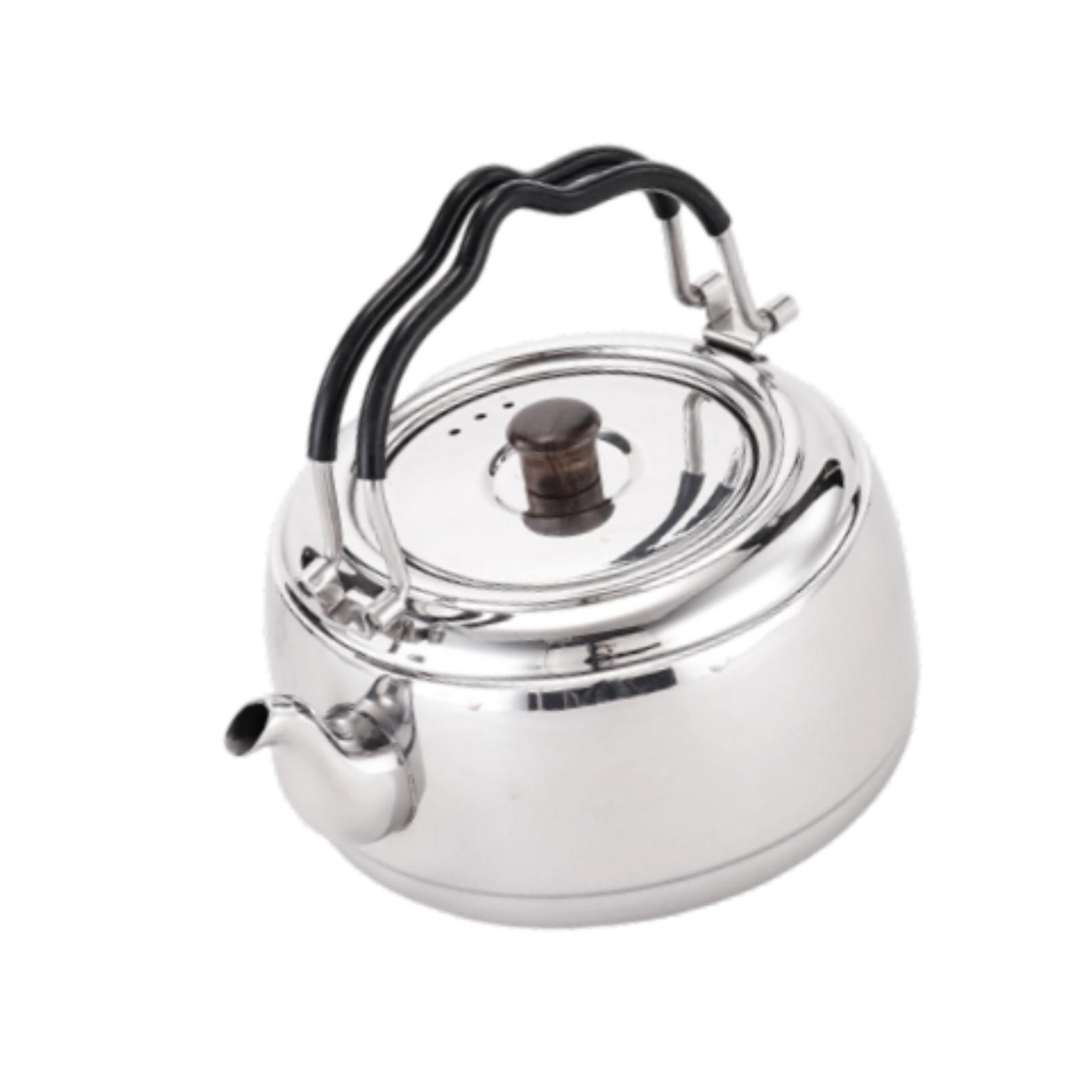 إبريق شاي محمول سعة 1 لتر، هدي - مراجعة Camping Cooking Gifts وسعره