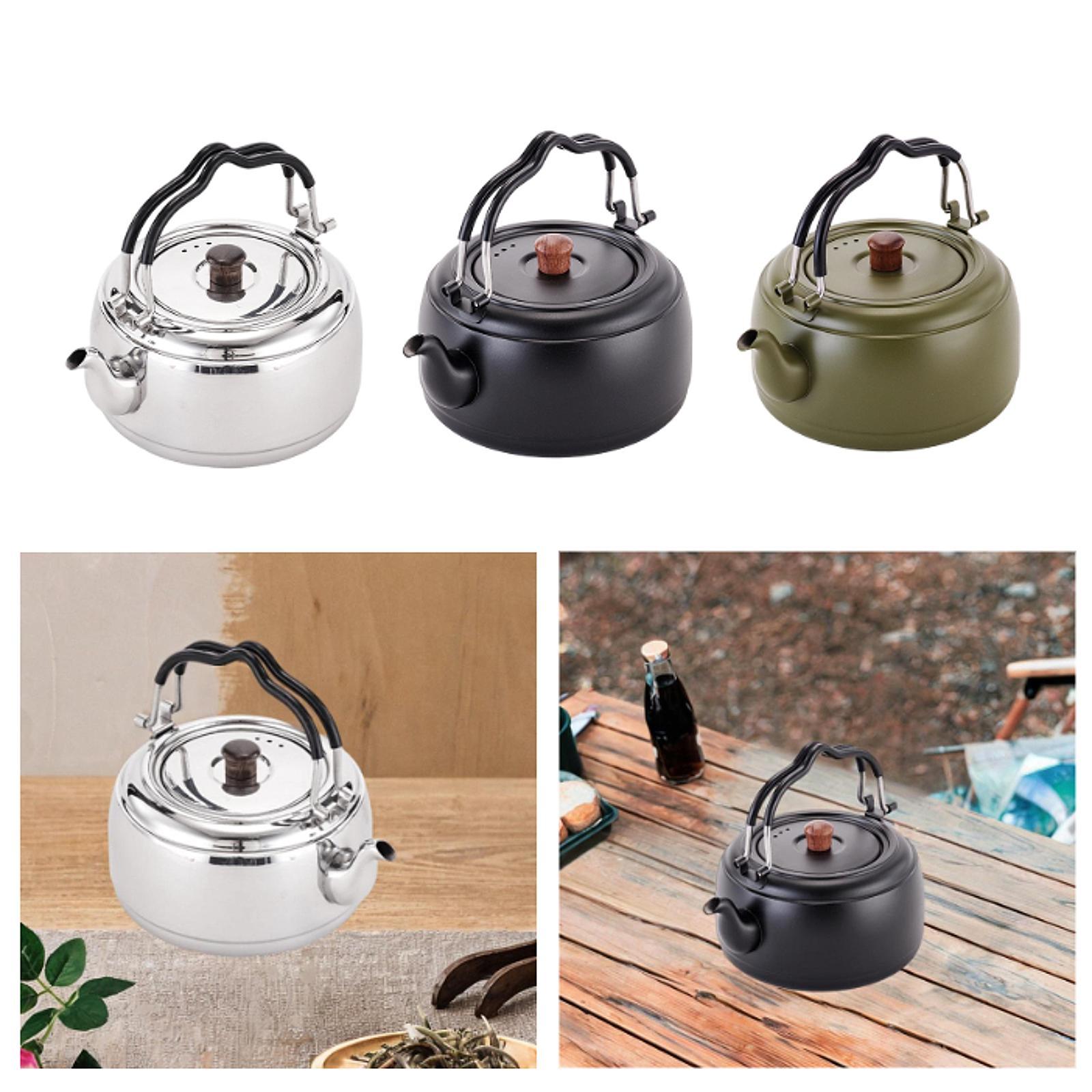 إبريق شاي محمول سعة 1 لتر، هدي - مراجعة Camping Cooking Gifts وسعره