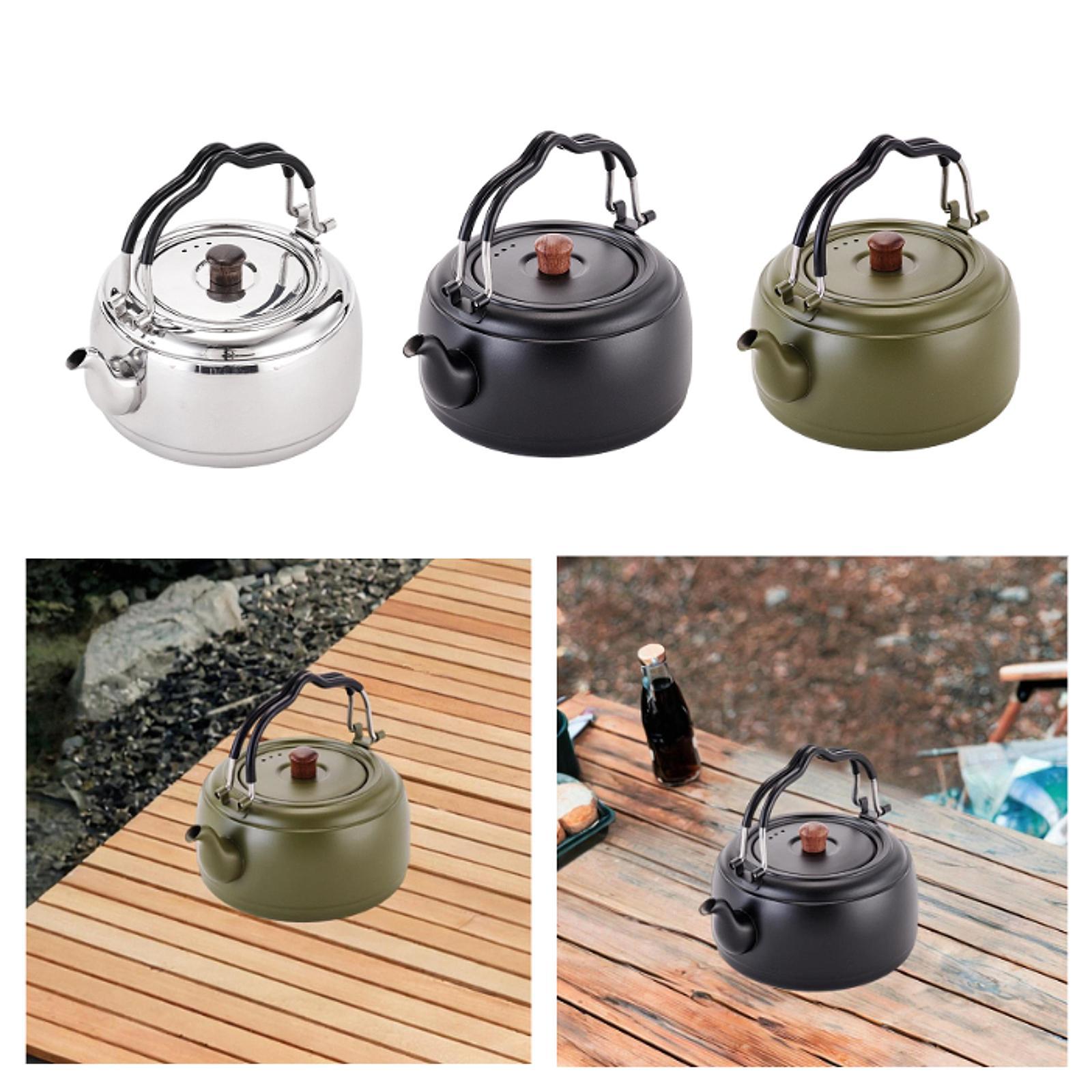 إبريق شاي محمول سعة 1 لتر، هدي - مراجعة Camping Cooking Gifts وسعره