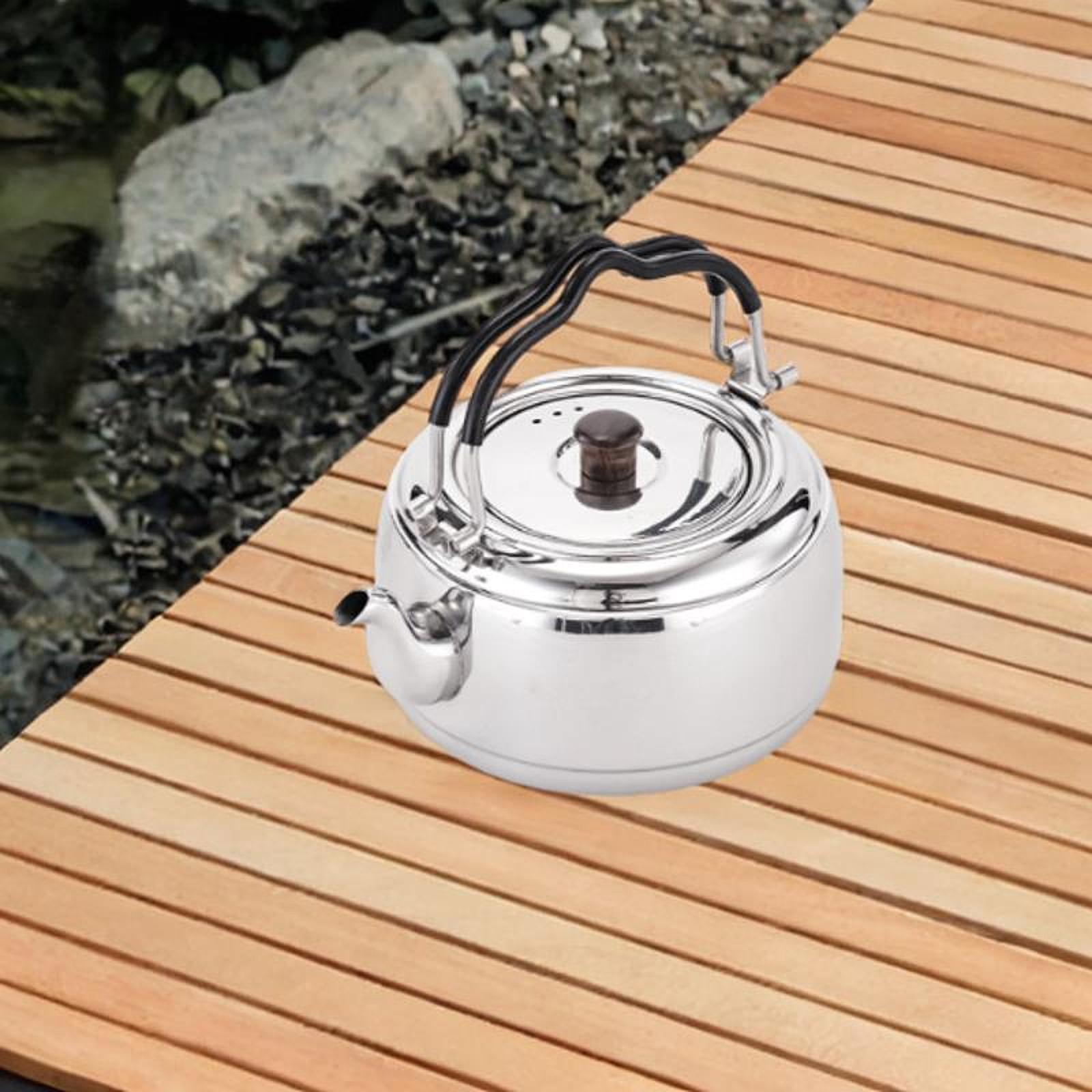 إبريق شاي محمول سعة 1 لتر، هدي - مراجعة Camping Cooking Gifts وسعره