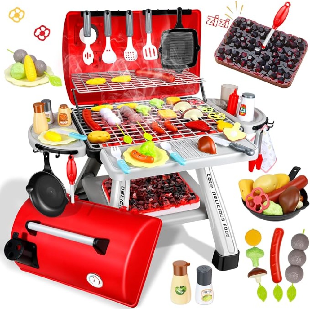 مجموعة ألعاب شواء للأطفال، طقم - مراجعة Camping Cooking Gifts وسعره