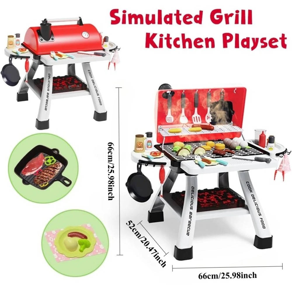 مجموعة ألعاب شواء للأطفال، طقم - مراجعة Camping Cooking Gifts وسعره