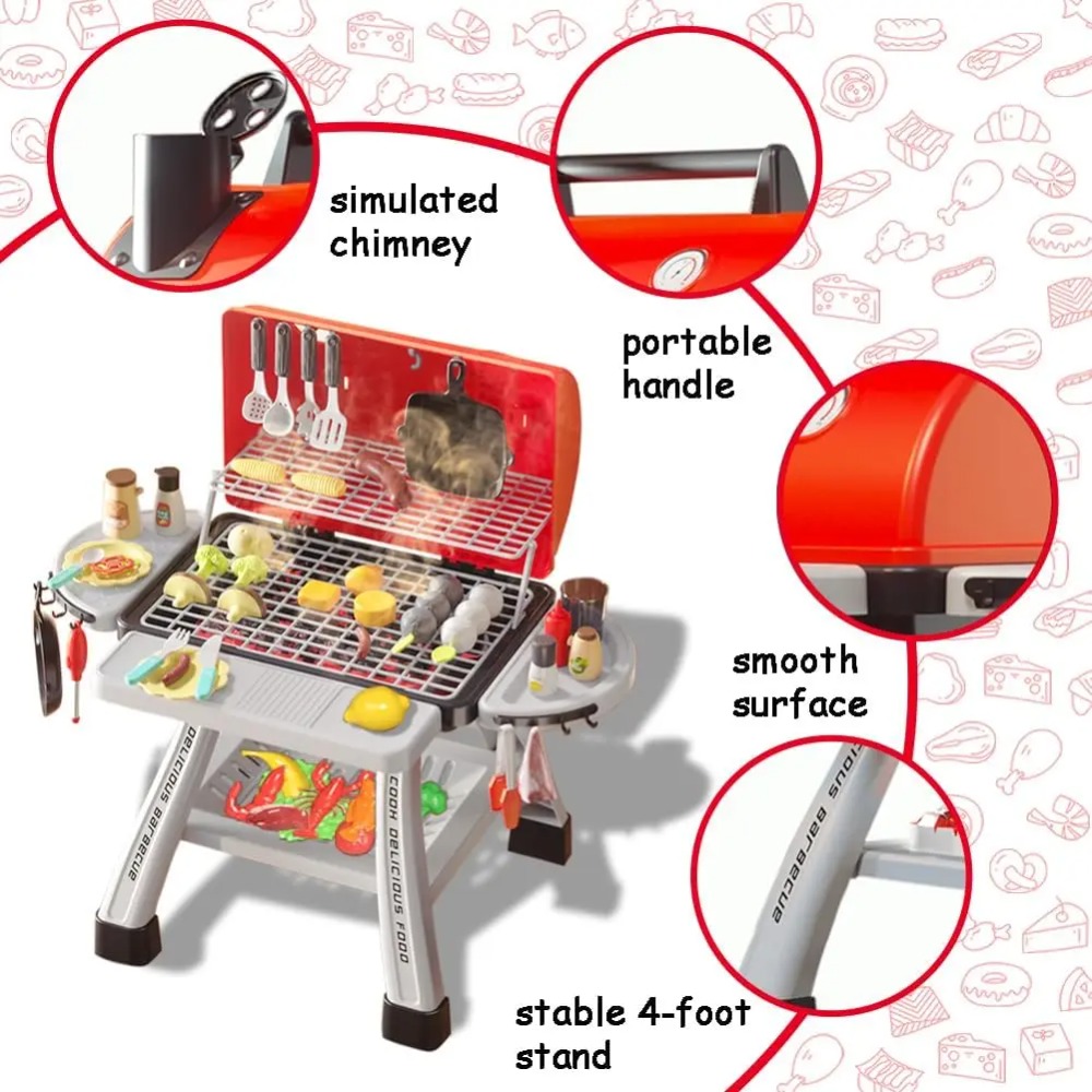 مجموعة ألعاب شواء للأطفال، طقم - مراجعة Camping Cooking Gifts وسعره