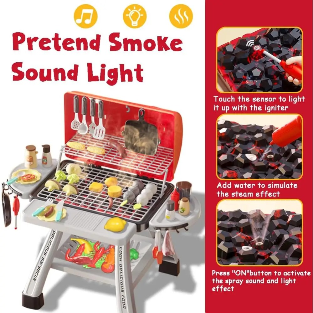مجموعة ألعاب شواء للأطفال، طقم - مراجعة Camping Cooking Gifts وسعره
