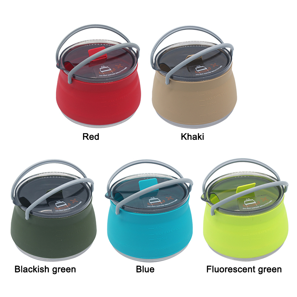 غلاية سيليكون خارجية سعة 1 لتر - مراجعة Camping Cooking Gifts وسعره