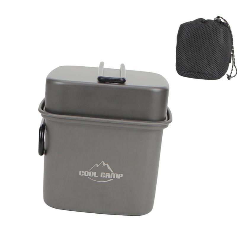 طقم أدوات طهي للتخييم، مقلاة خ - مراجعة Camping Cooking Pot Set وسعره