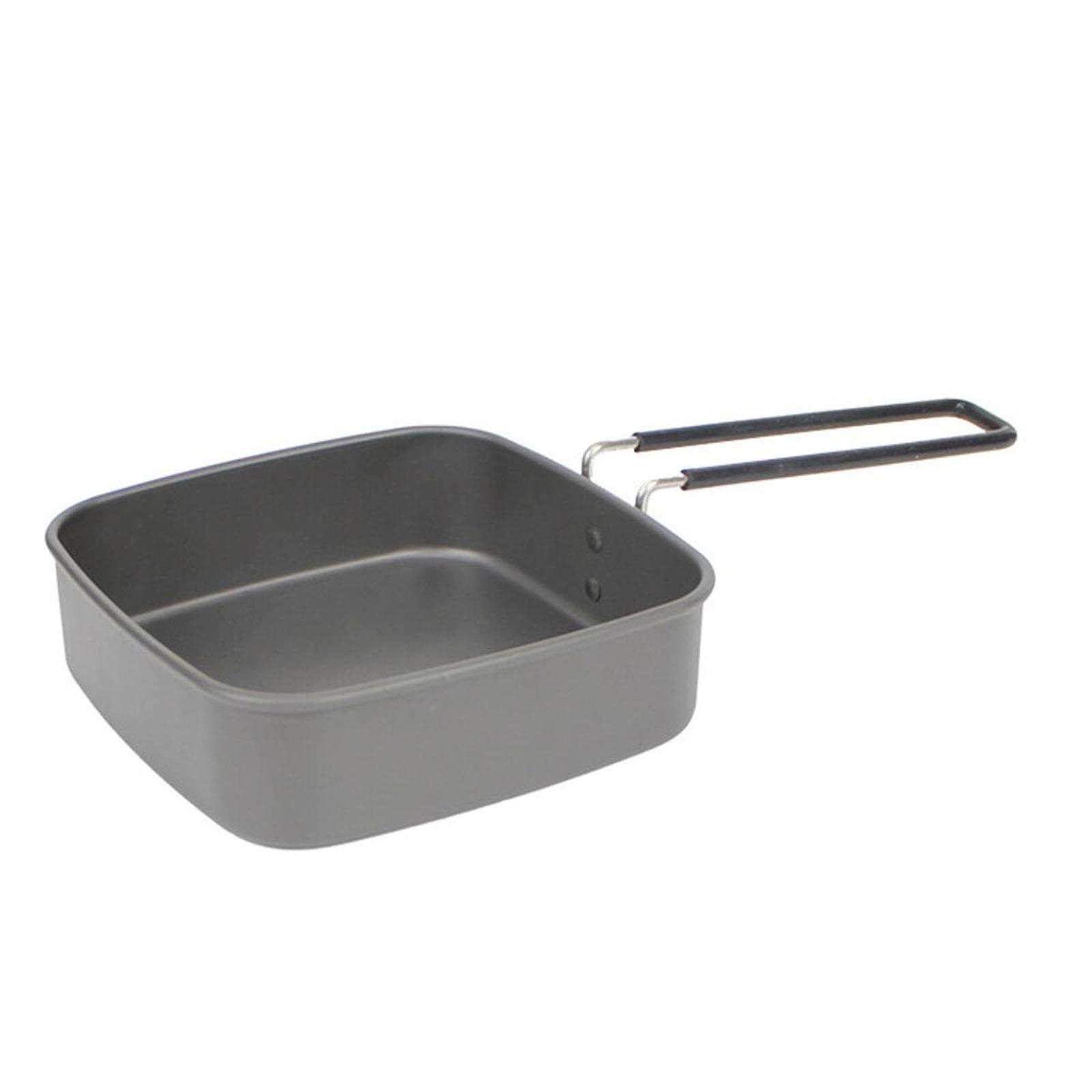 طقم أدوات طهي للتخييم، مقلاة خ - مراجعة Camping Cooking Pot Set وسعره