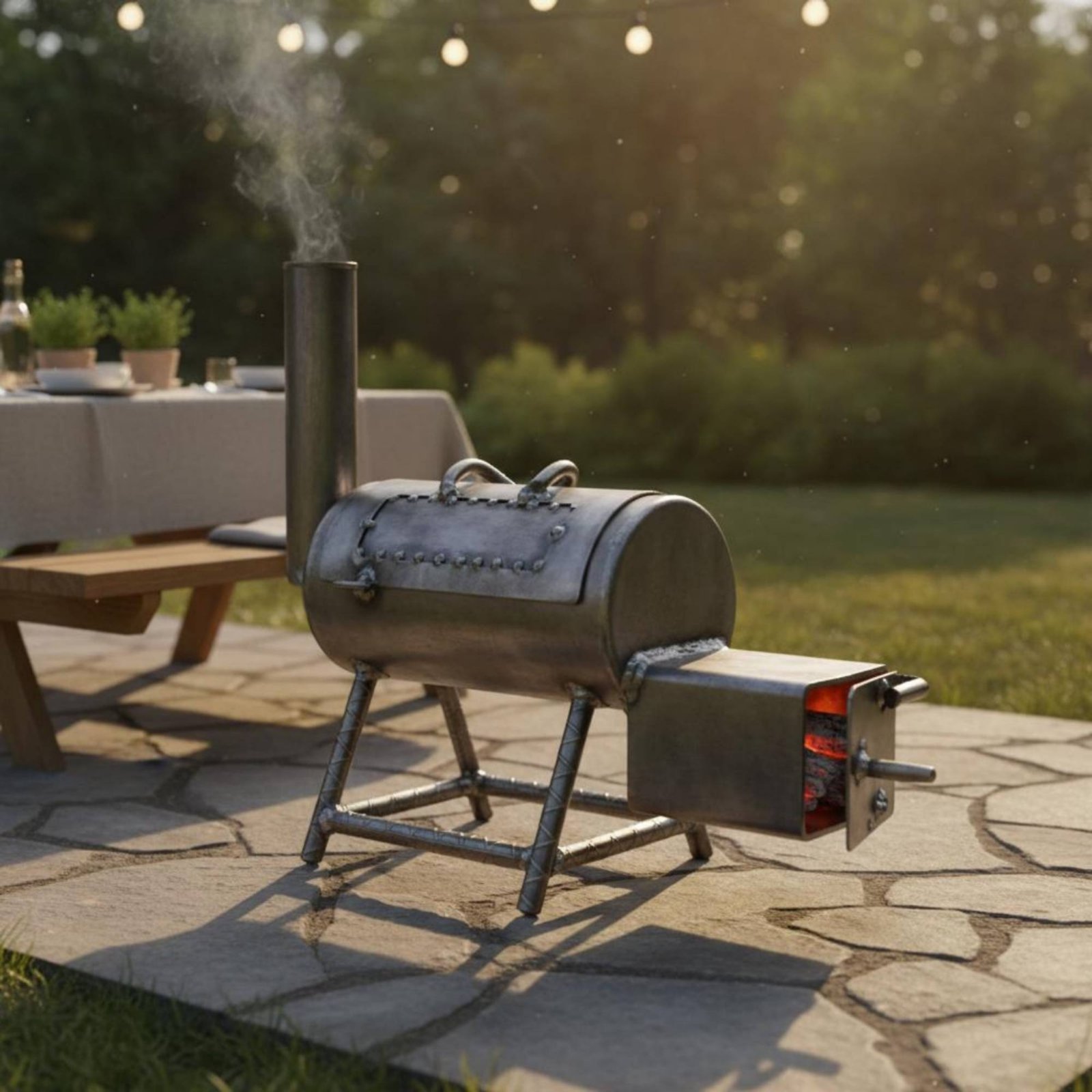 شواية صغيرة محمولة كفكرة هدية، - مراجعة Camping Cooking Gifts وسعره