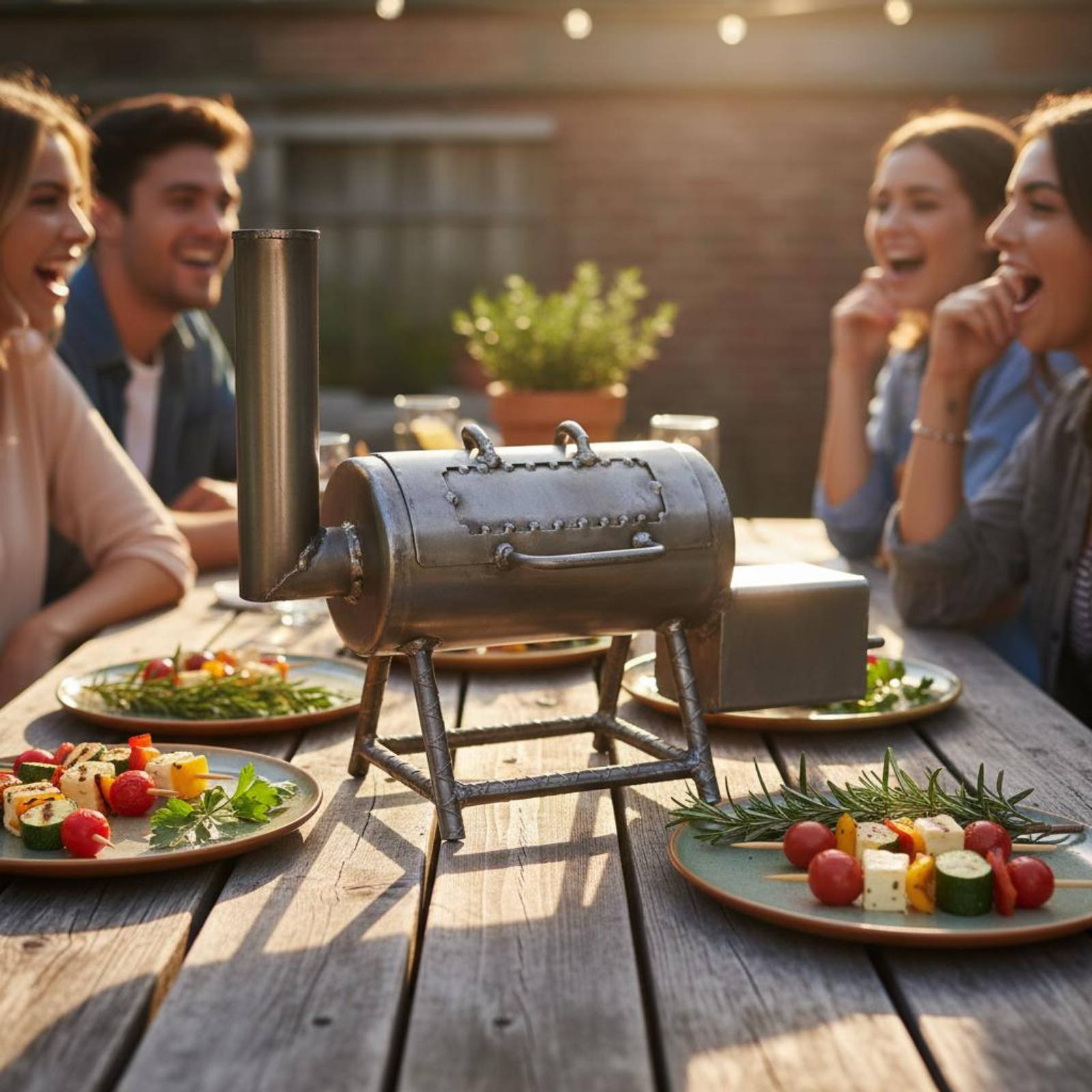 شواية صغيرة محمولة كفكرة هدية، - مراجعة Camping Cooking Gifts وسعره