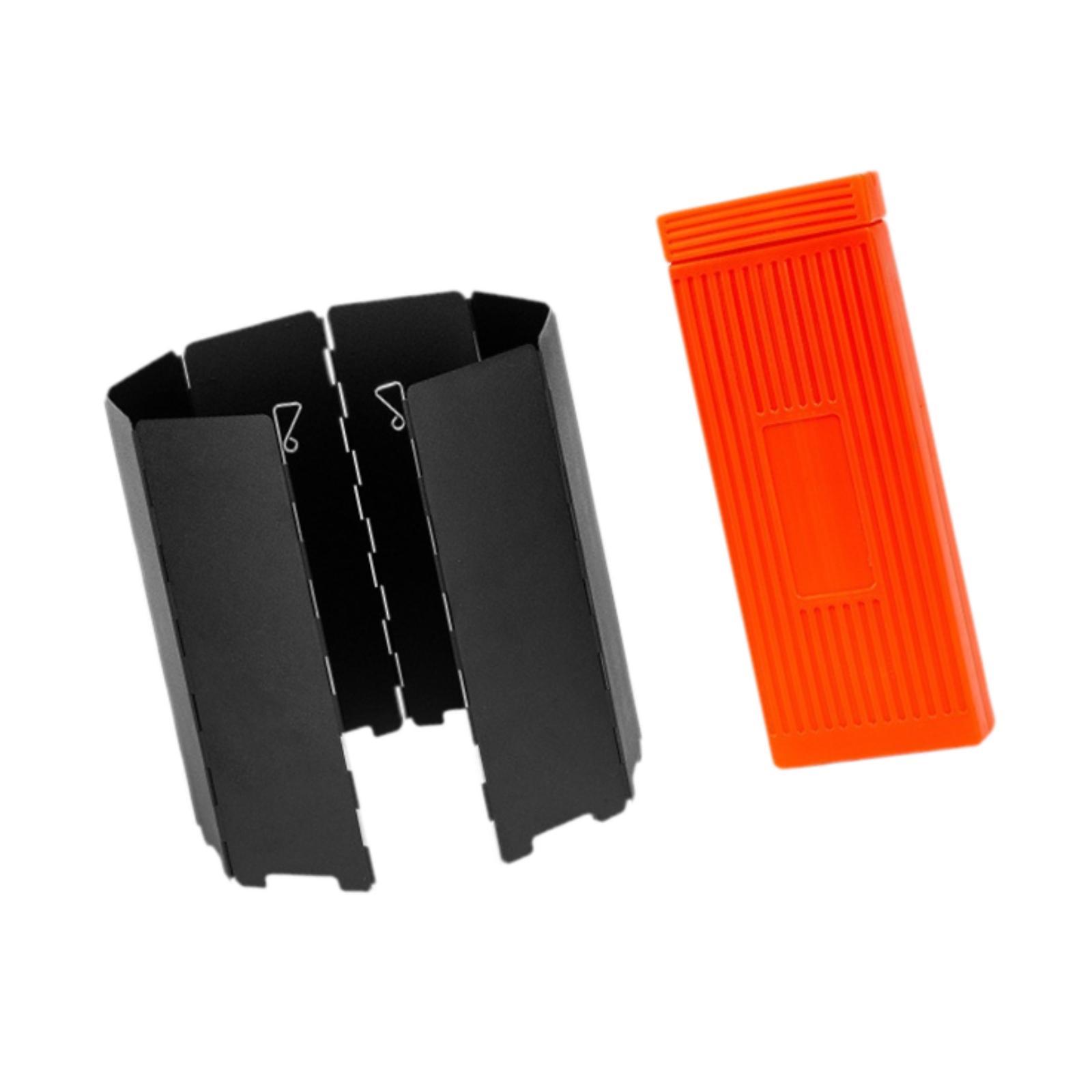 حاجز رياح للتخييم مع صندوق تخز - مراجعة Camping Cooking Wind Blocker وسعره