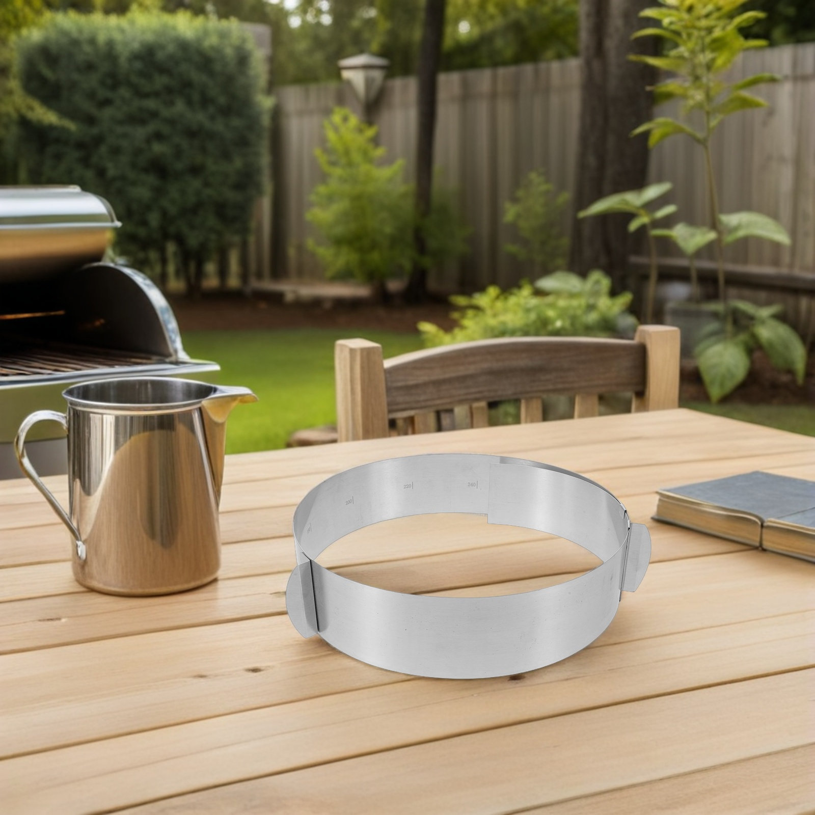 حاجز رياح قابل للتعديل لموقد ا - مراجعة Camping Cooking Wind Blocker وسعره