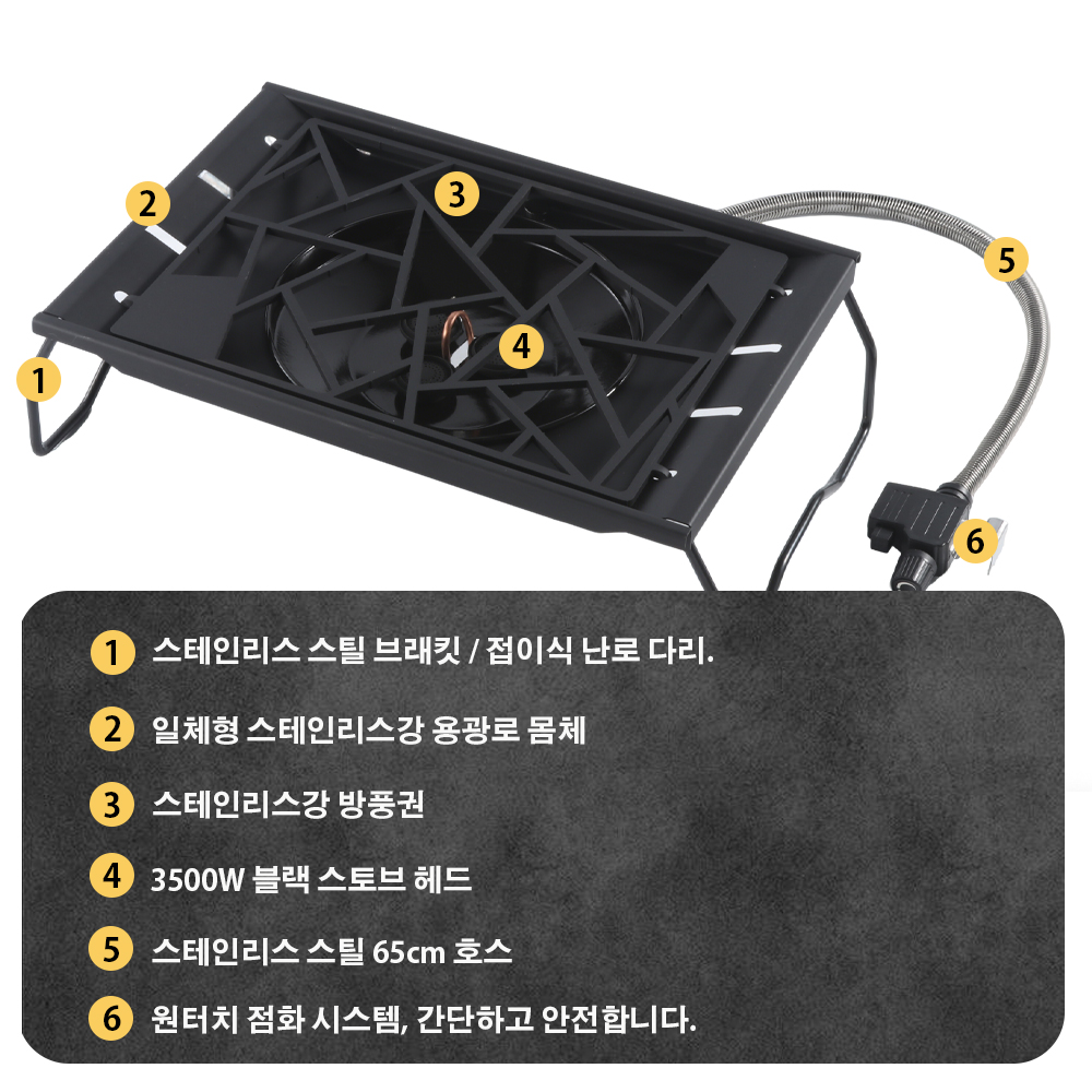 موقد تخييم Pandatour IGT بقوة  - مراجعة Camping Cooking Hob وسعره
