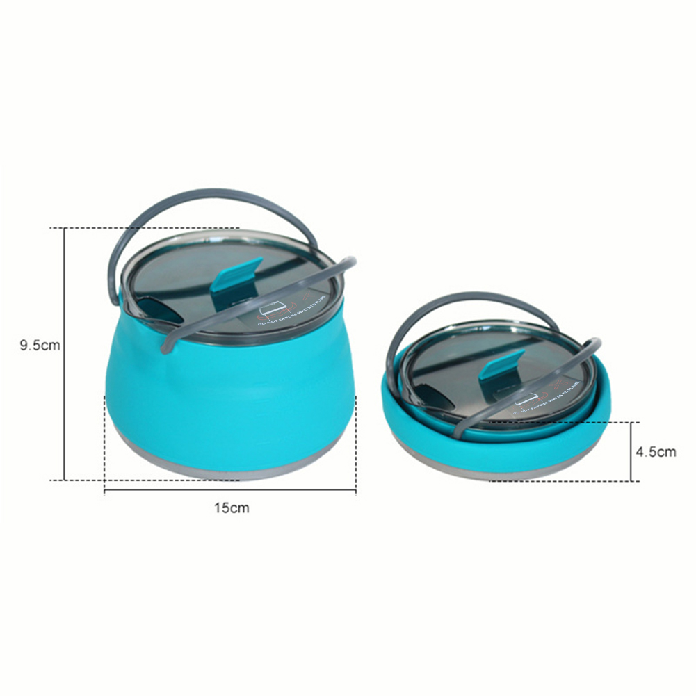 وعاء طهي للتخييم سعة 1 لتر، غل - مراجعة Camping Cooking Gifts وسعره