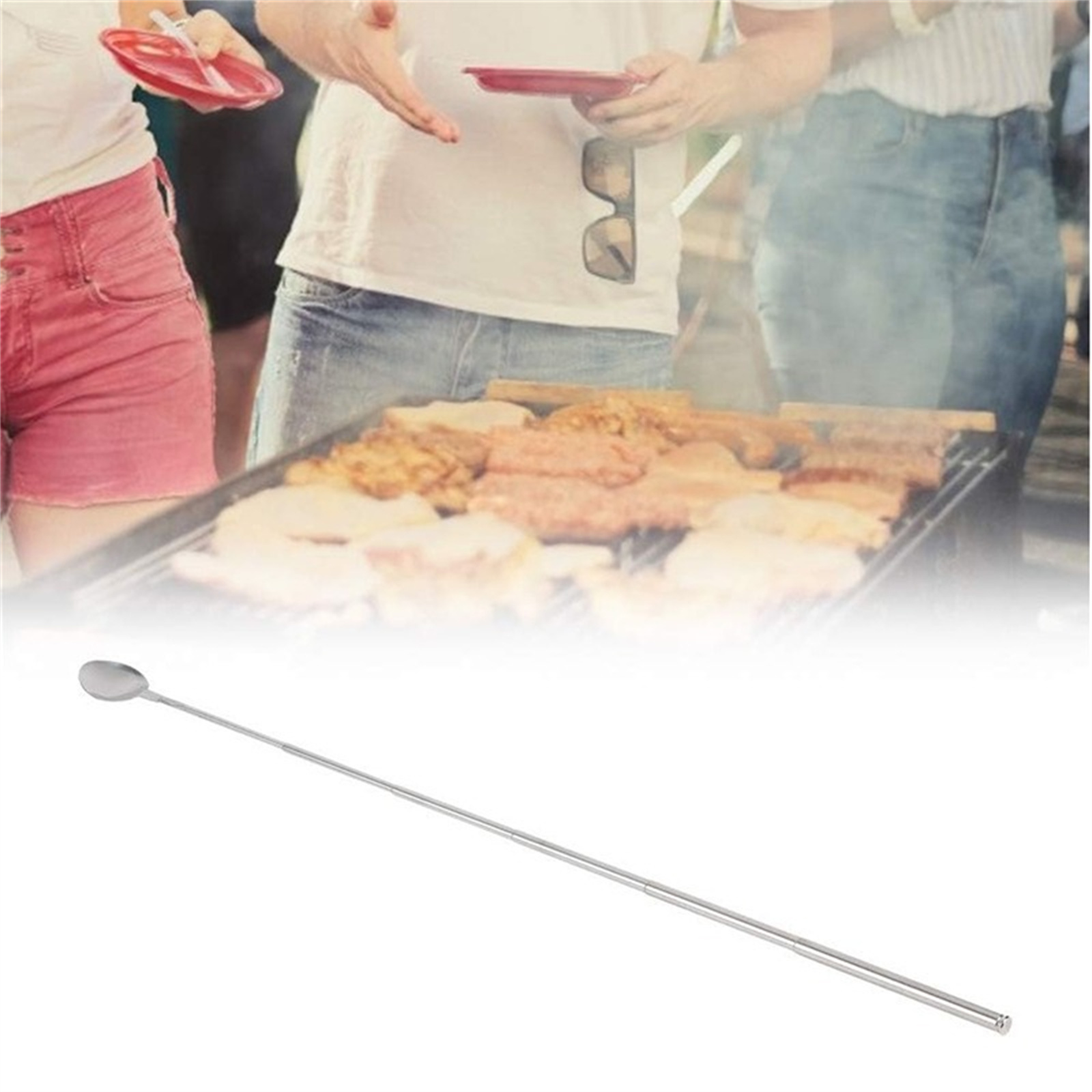 أدوات شواء تلسكوبية قابلة للسح - مراجعة Camping Cooking Kitchen Set وسعره