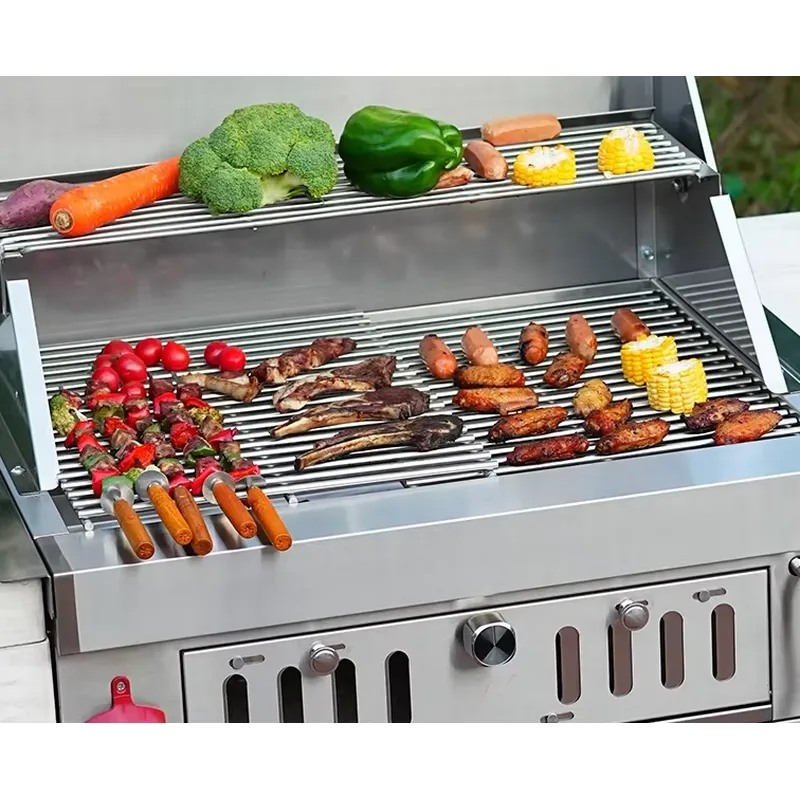 شواية فحم محمولة قابلة للغسل ل - مراجعة Camping Cooking Grate وسعره