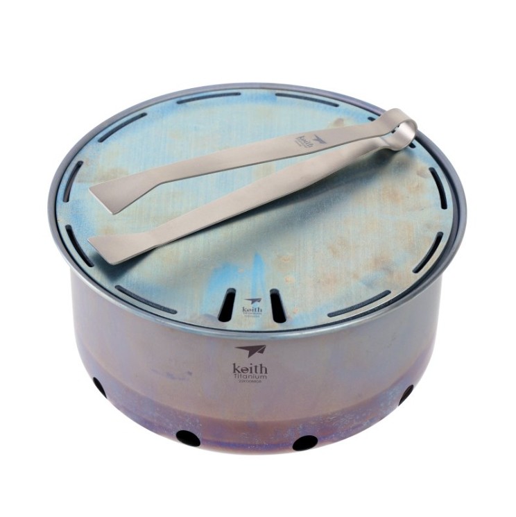 في الهواء الطلق التيتانيوم الم - مراجعة Camping Cooking Table With Windshield وسعره