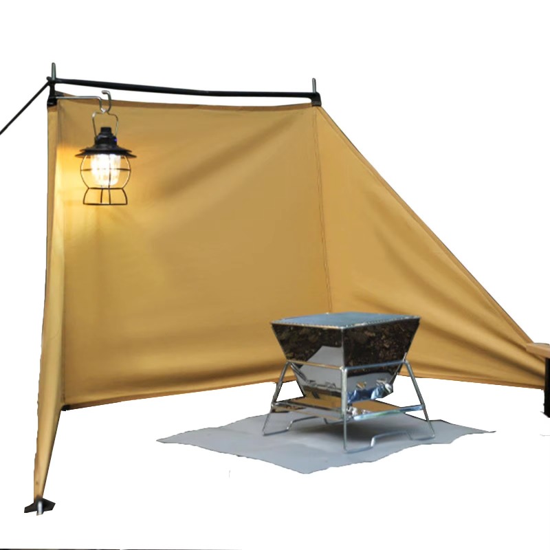 زجاج أمامي للتخييم أكسفورد للط - مراجعة Camping Cooking Wind Blocker وسعره