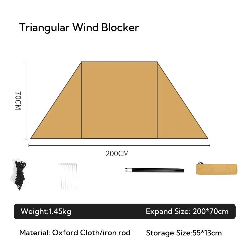 زجاج أمامي للتخييم أكسفورد للط - مراجعة Camping Cooking Wind Blocker وسعره