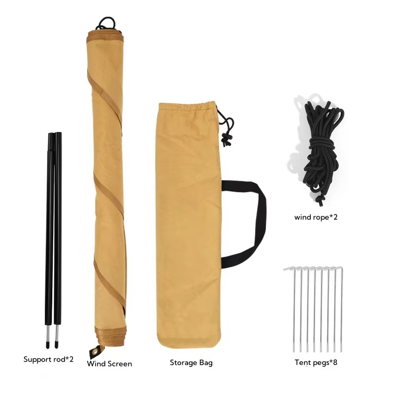 زجاج أمامي للتخييم أكسفورد للط - مراجعة Camping Cooking Wind Blocker وسعره