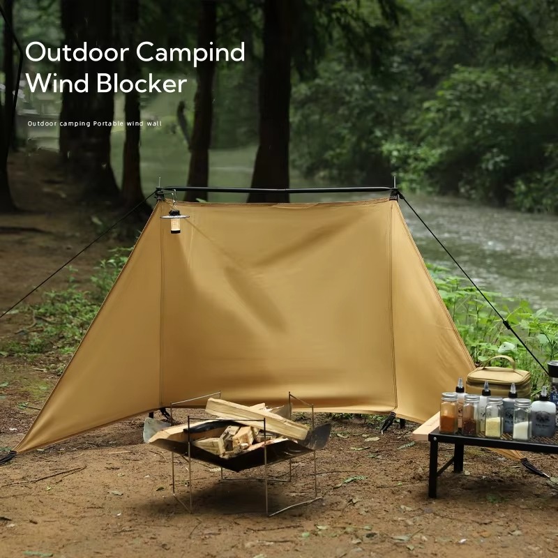 زجاج أمامي للتخييم أكسفورد للط - مراجعة Camping Cooking Wind Blocker وسعره