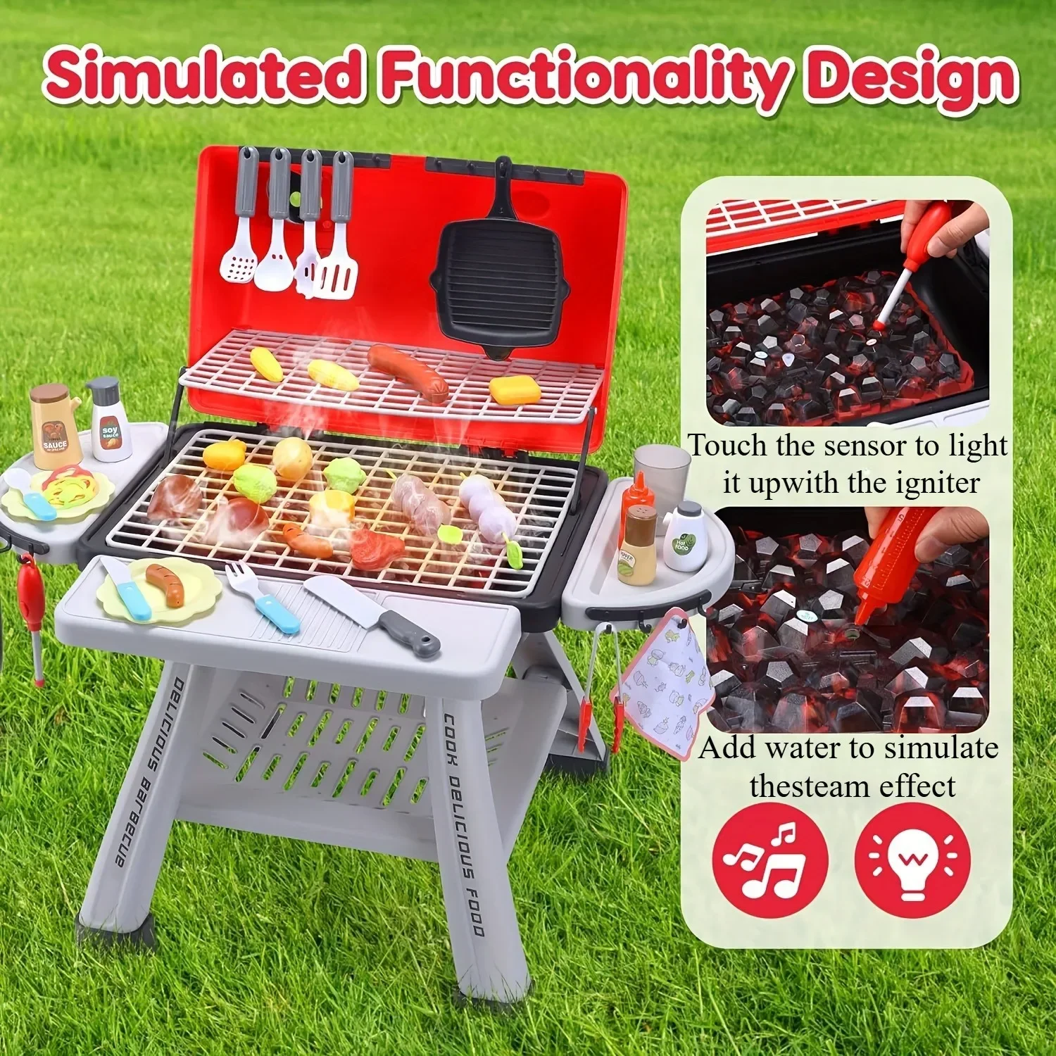مجموعة ألعاب شواية الشواء للأط - مراجعة Camping Cooking Gifts وسعره