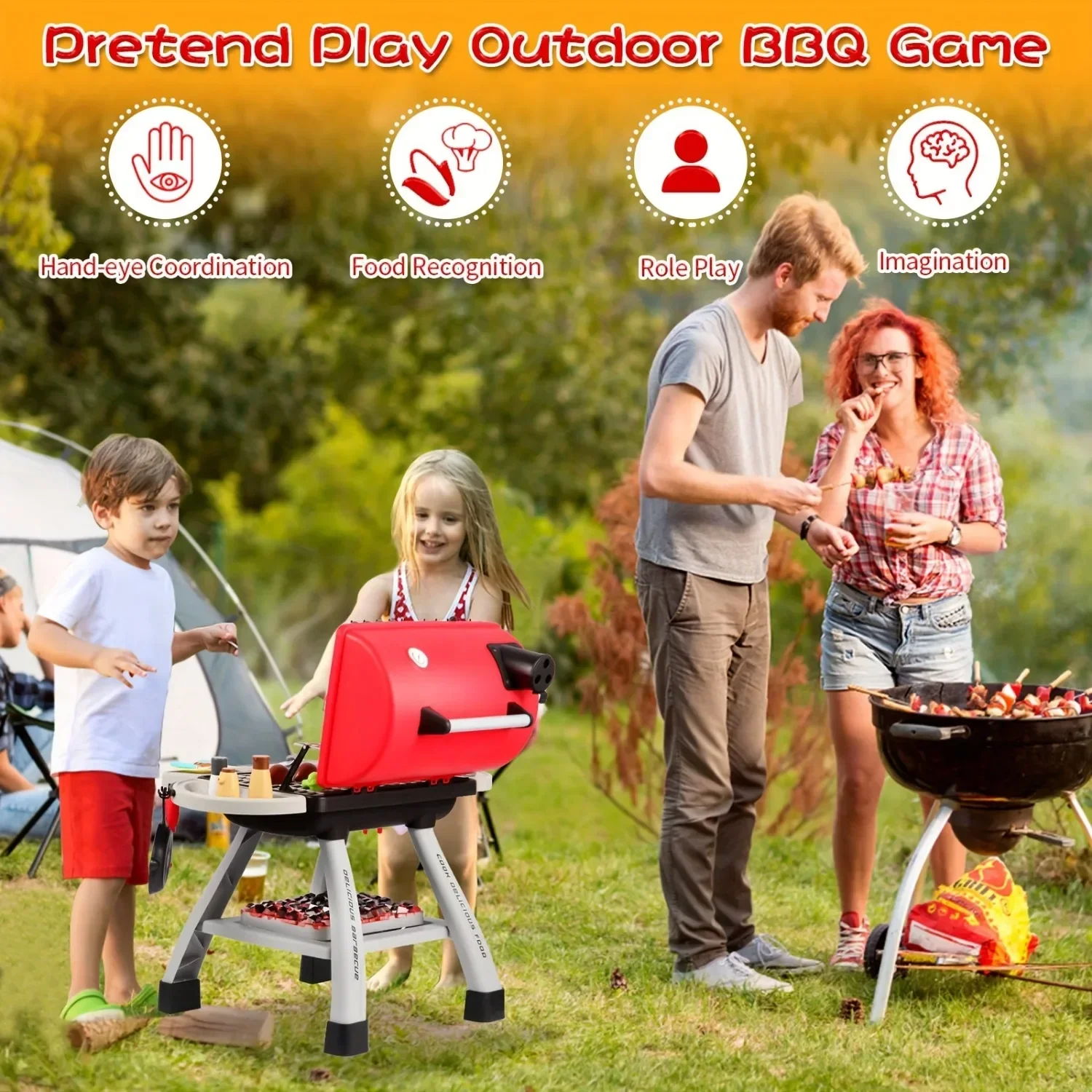 مجموعة ألعاب شواية الشواء للأط - مراجعة Camping Cooking Gifts وسعره