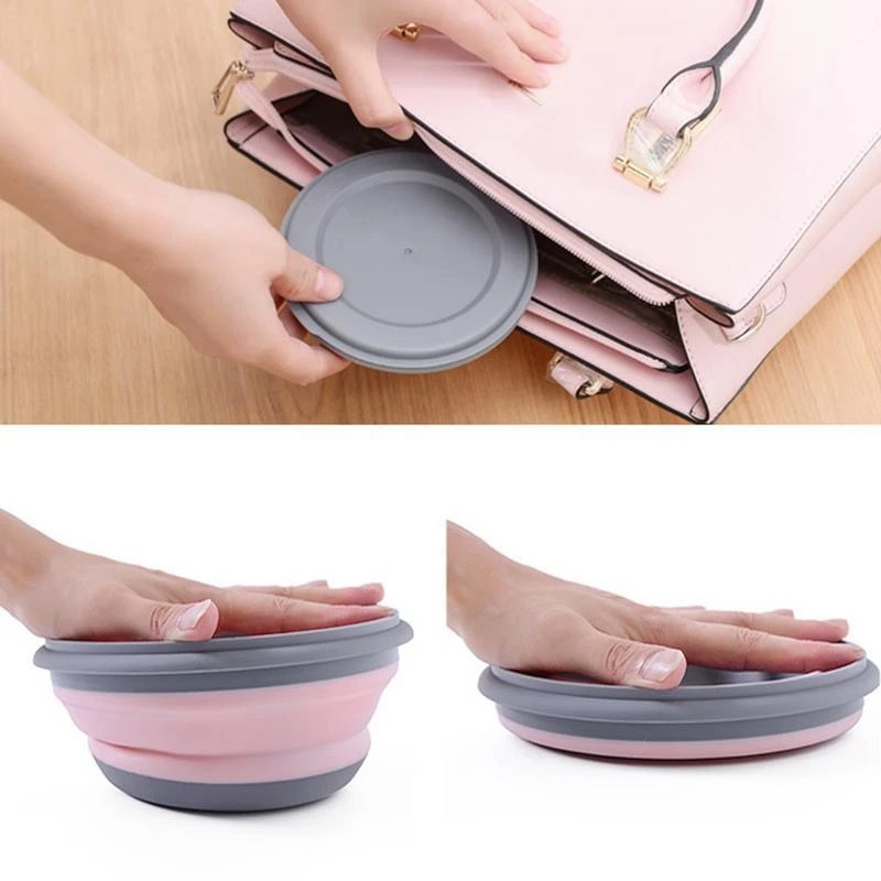 طقم علب غداء سيليكون قابلة للط - مراجعة Camping Cooking Dishes وسعره