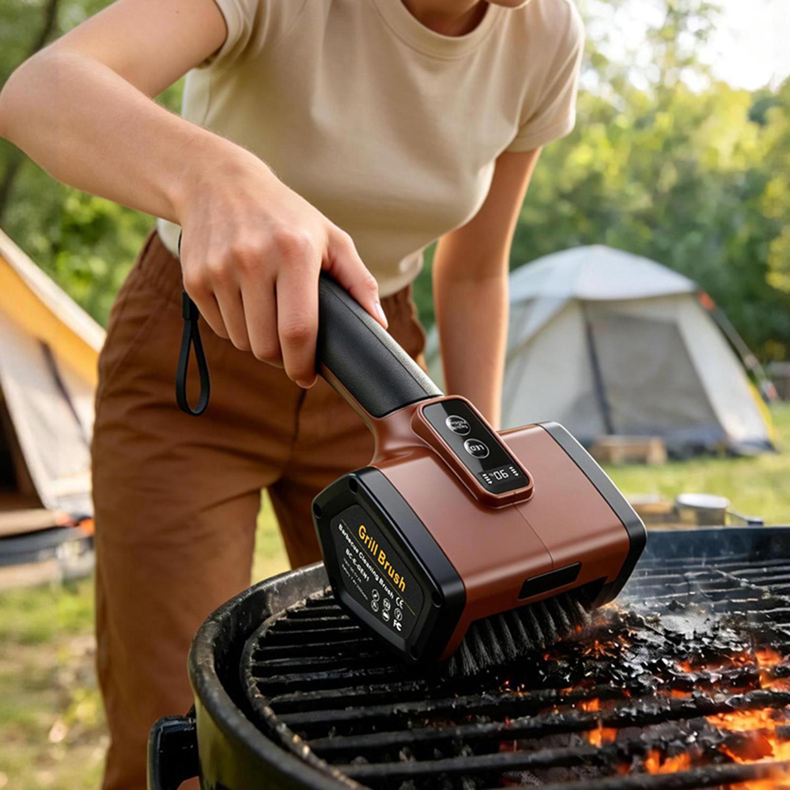 منظف شواية أوتوماتيكي بسعة 300 - مراجعة Camping Cooking Grate وسعره