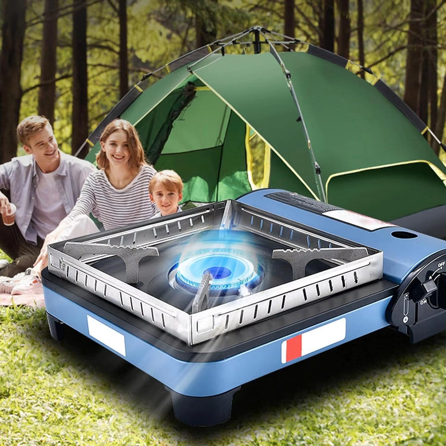 قطعتان من واقي الرياح للمواقد  - مراجعة Camping Cooking Wind Blocker وسعره