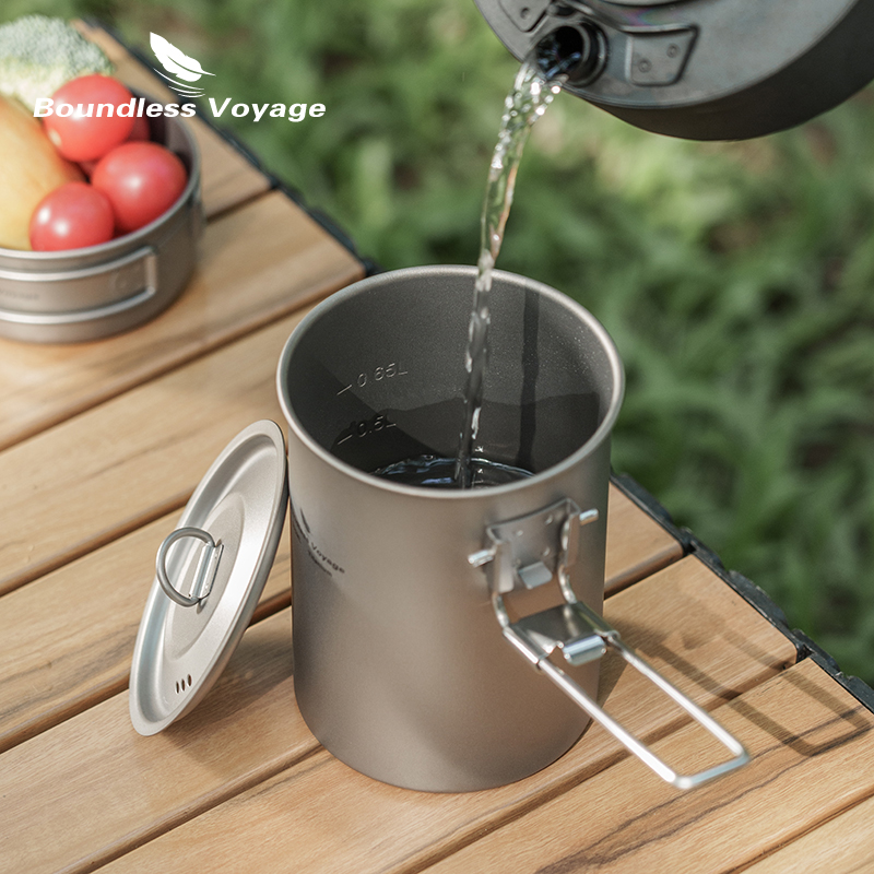 رحلة لا حدود لها 900 مللي كوب  - مراجعة Camping Cooking Cup وسعره