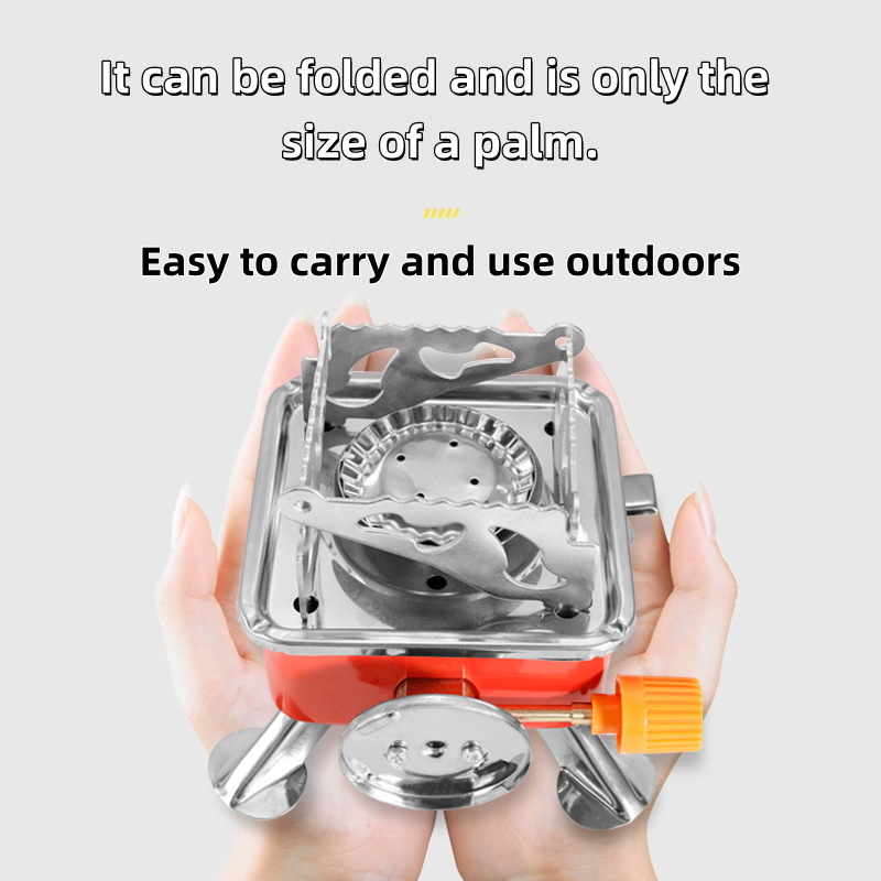 موقد غاز محمول قابل للطي للتخي - مراجعة Camping Cooking Grate وسعره