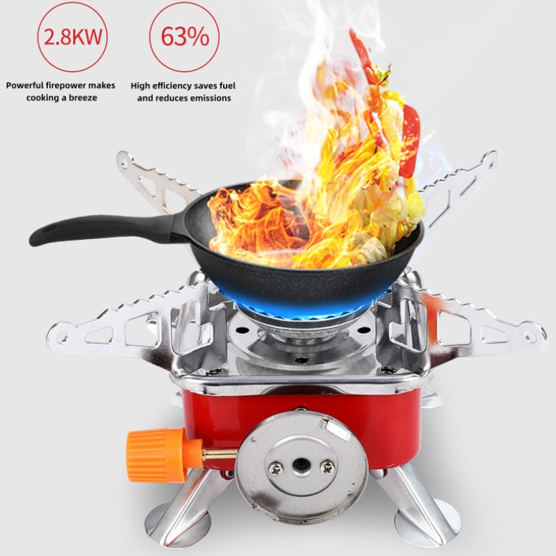 موقد غاز محمول قابل للطي للتخي - مراجعة Camping Cooking Grate وسعره