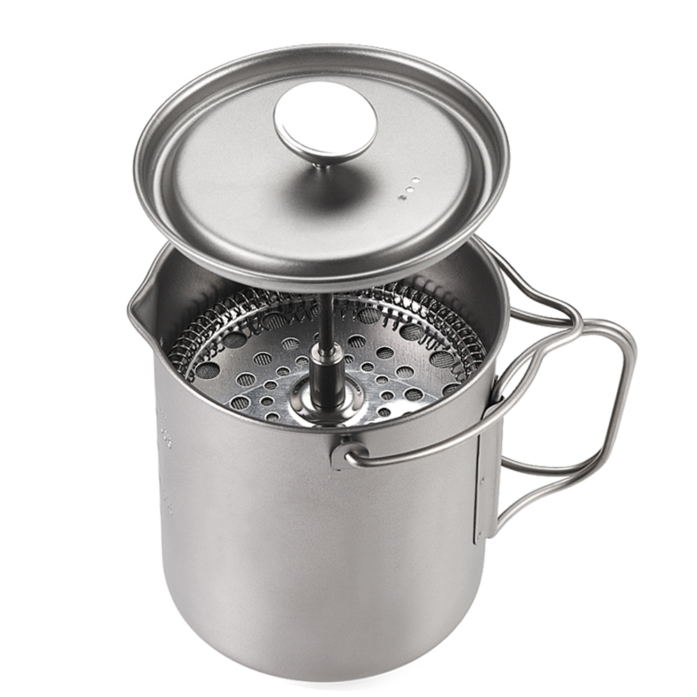 Lixada-وعاء طهي للتخييم في اله - مراجعة Camping Cooking Cup وسعره