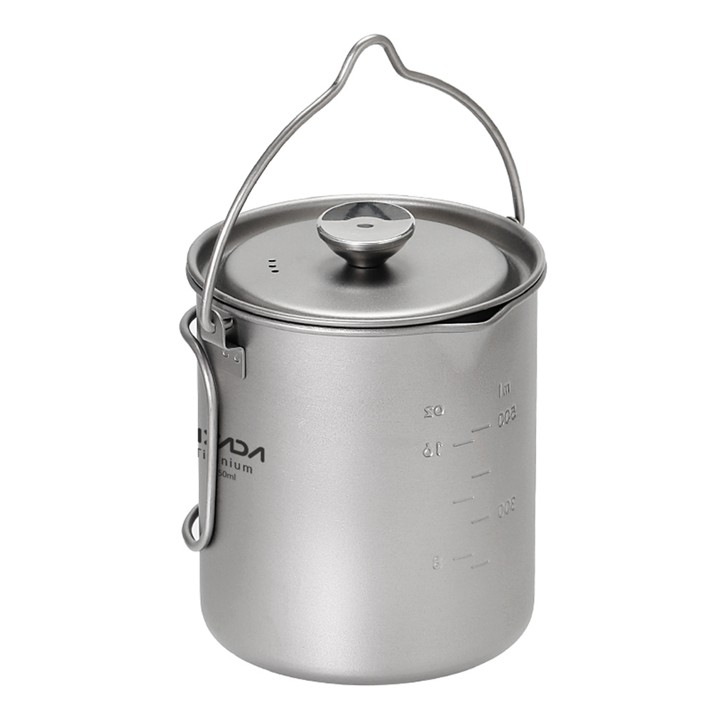 Lixada-وعاء طهي للتخييم في اله - مراجعة Camping Cooking Cup وسعره