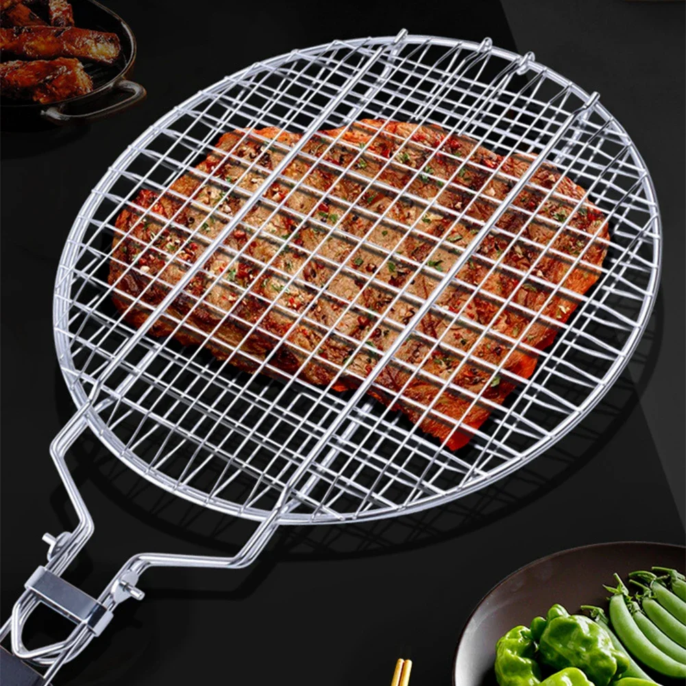 304 الفولاذ المقاوم للصدأ شواء - مراجعة Camping Cooking Mat وسعره
