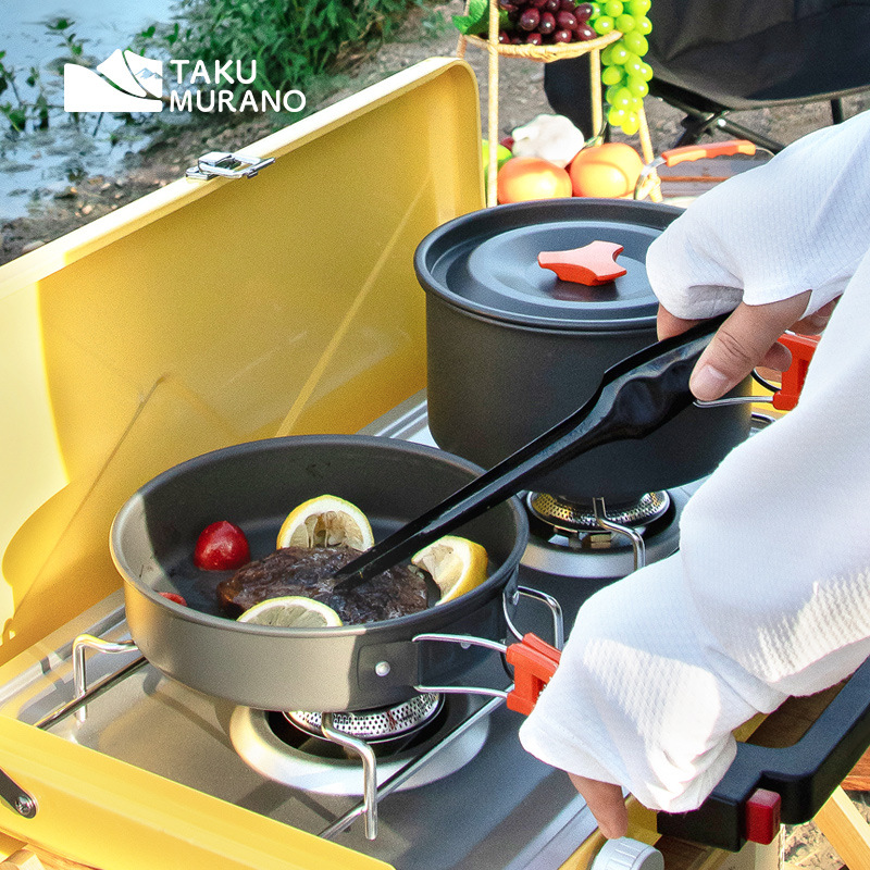 مجموعة أدوات الطهي للتخييم، أو - مراجعة Camping Cooking Cup وسعره