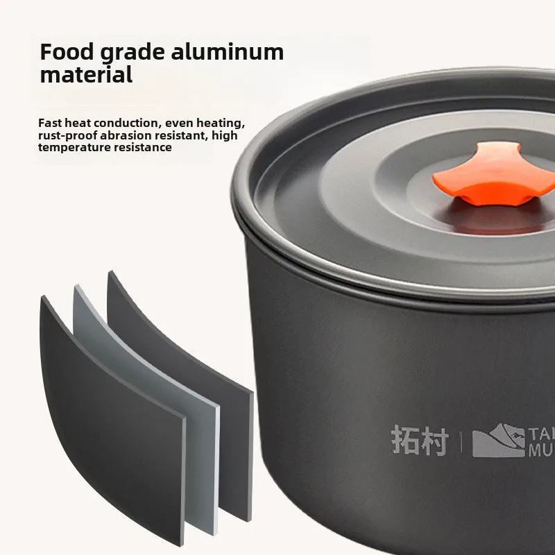 مجموعة أدوات الطهي للتخييم، أو - مراجعة Camping Cooking Cup وسعره