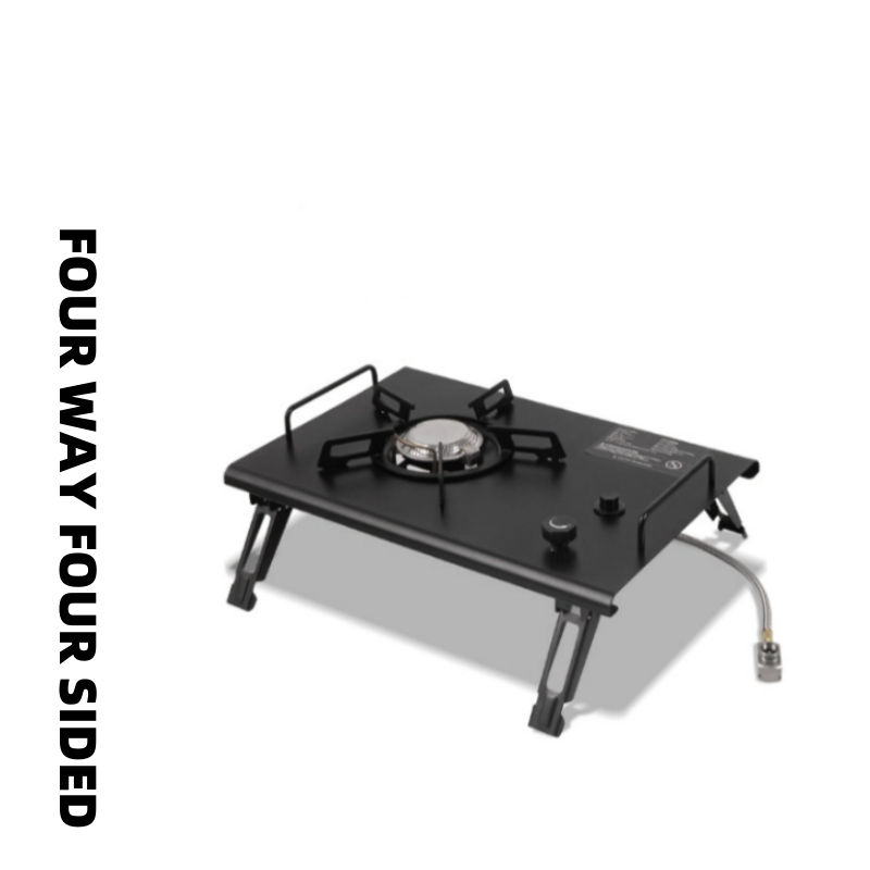 في الهواء الطلق طوي بطاقة من ن - مراجعة Camping Cooking Table With Windshield وسعره