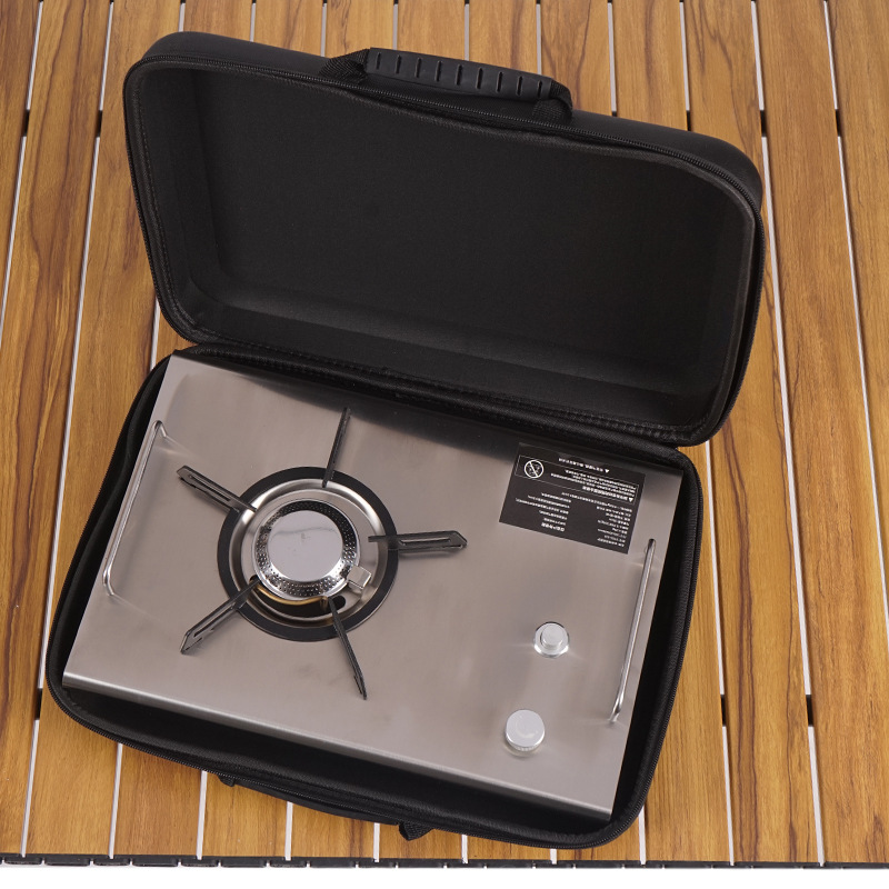 في الهواء الطلق طوي بطاقة من ن - مراجعة Camping Cooking Table With Windshield وسعره