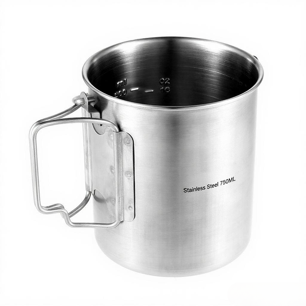 وعاء من الفولاذ المقاوم للصدأ  - مراجعة Camping Cooking Cup وسعره