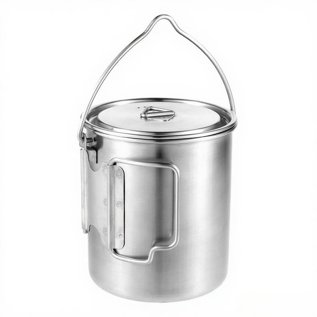 وعاء من الفولاذ المقاوم للصدأ  - مراجعة Camping Cooking Cup وسعره