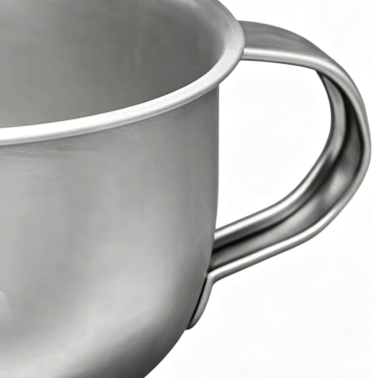 كوب تخييم سعة 220 مل مع مقبض،  - مراجعة Camping Cooking Cup وسعره