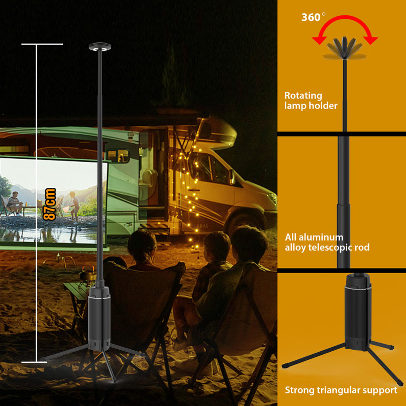 مصباح عمل LED متداخل محمول ، U - مراجعة Camping Cooking Tent وسعره