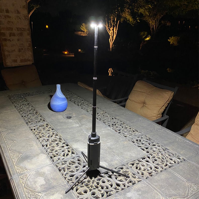 مصباح عمل LED متداخل محمول ، U - مراجعة Camping Cooking Tent وسعره