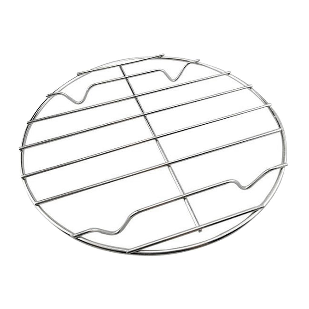 شواية تخييم دائرية من الستانلس - مراجعة Camping Cooking Grate وسعره