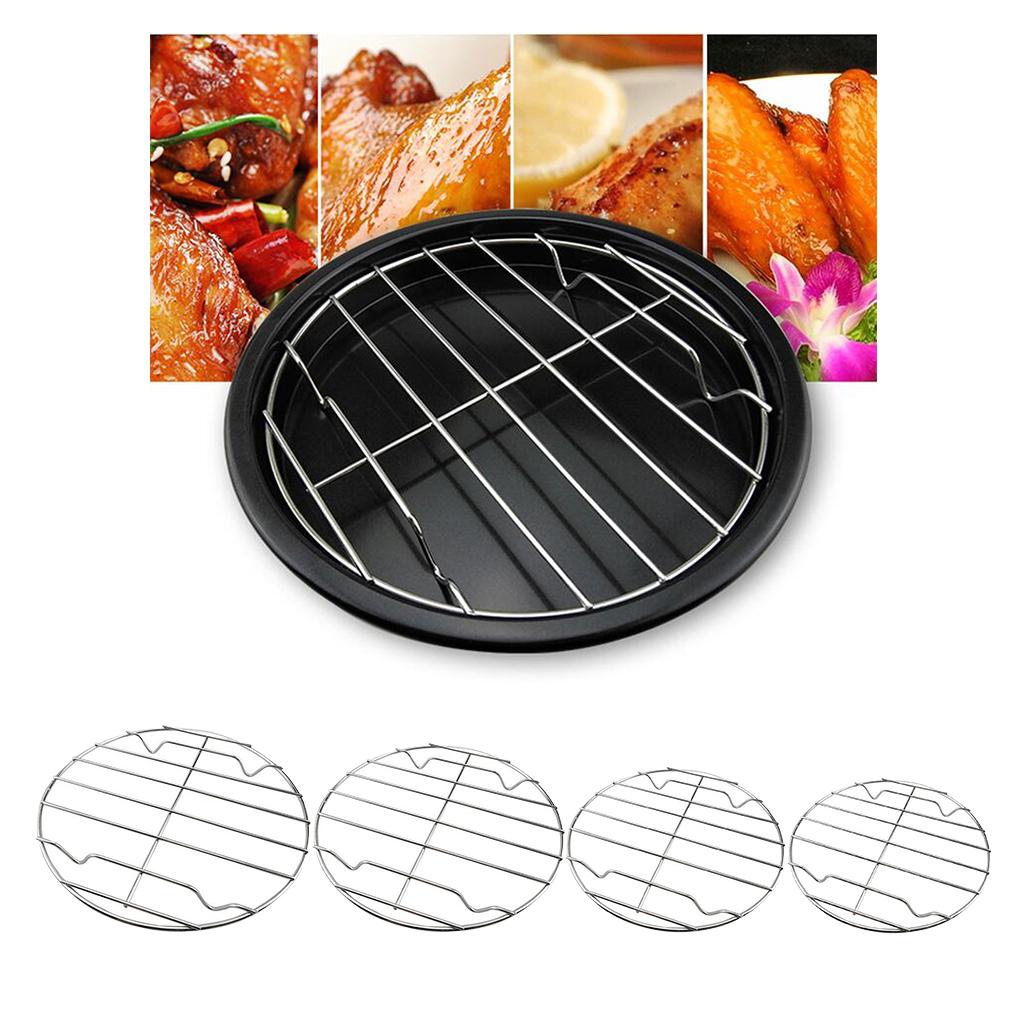 شواية تخييم دائرية من الستانلس - مراجعة Camping Cooking Grate وسعره