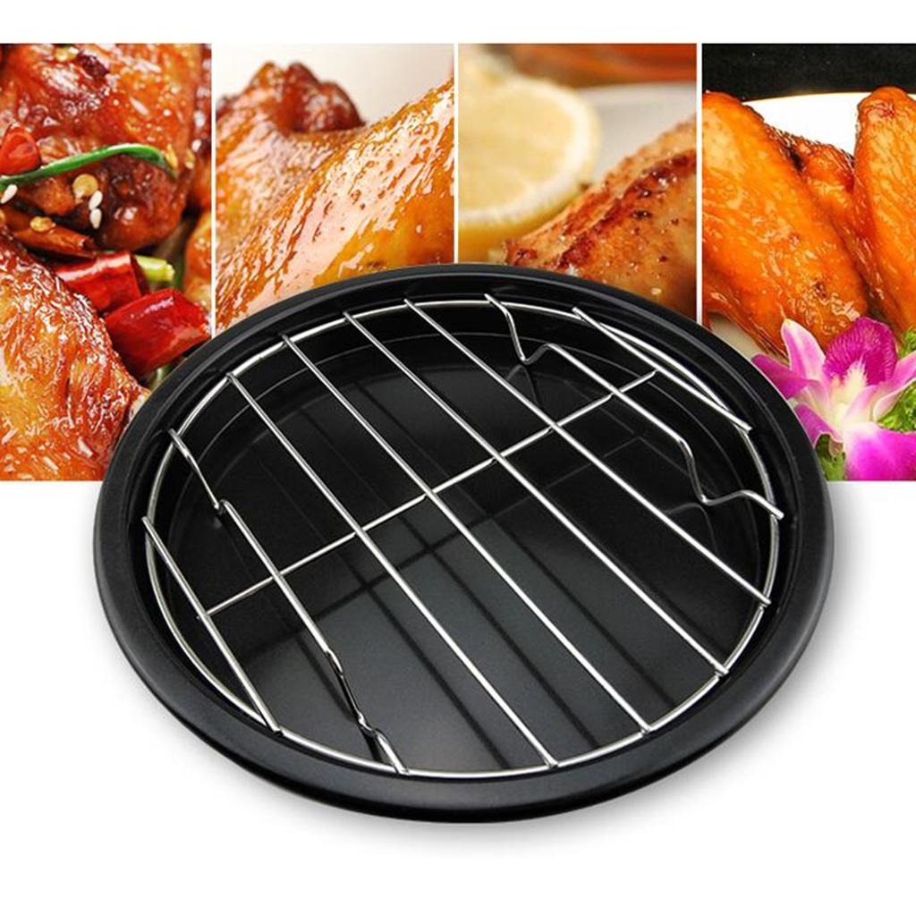 شواية تخييم دائرية من الستانلس - مراجعة Camping Cooking Grate وسعره